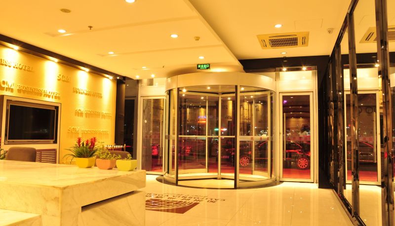 Zewnętrzna część hotelu - Yantai Development Zone) Wantai Fashion Hotel (Golden Beach Xingyi Plaza Store