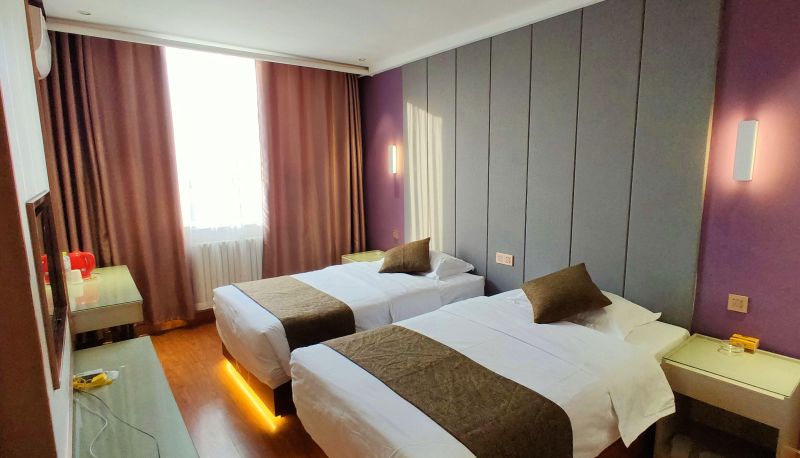 Kamer - Philadelphia) Manka Golden Apple Hotel (Yimeng Culture Theme Store