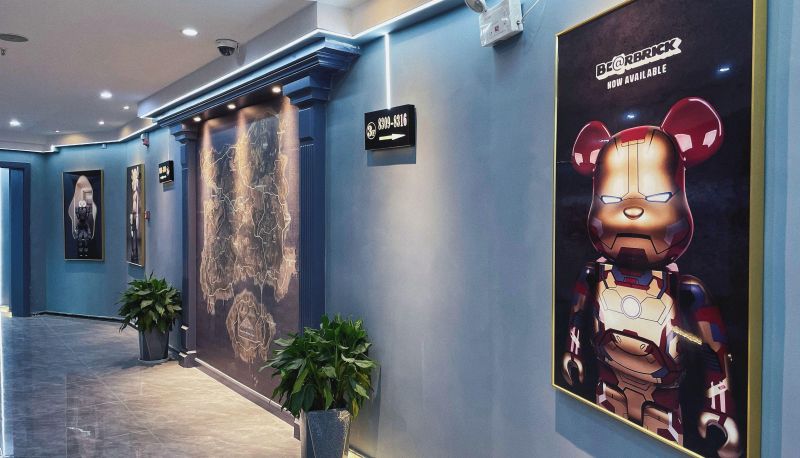 Hotel Außenbreich - Naisi E-sports Hotel (Xian'an Branch)