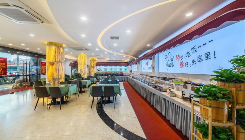 Hotel Außenbreich - Dongyi Hotel (Yangchun Bus Station Store)