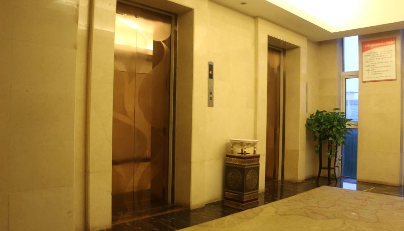 Buitenruimte van het hotel - Jinlong Hotel (Handan University International Exchange Center)