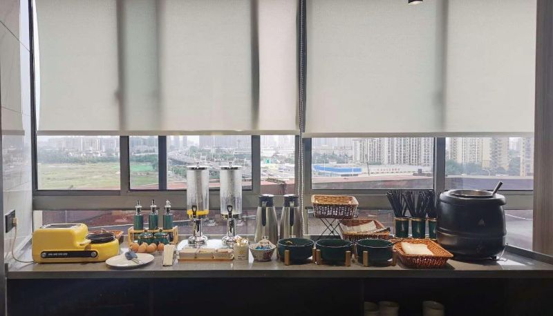 Hotel Außenbreich - Junyi Boutique Hotel (Zhongwu Plaza Branch)