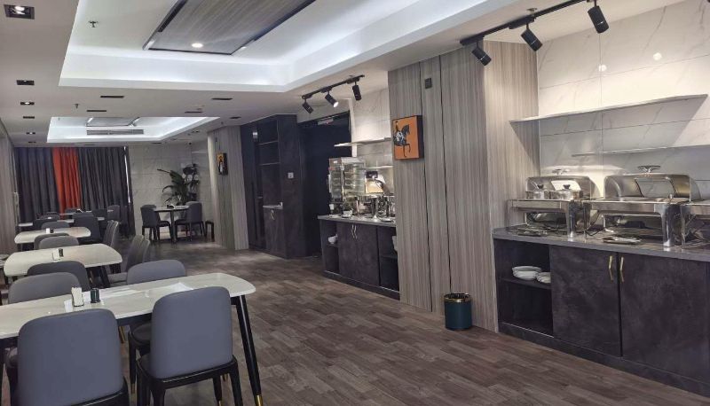 Hotel Außenbreich - Junyi Boutique Hotel (Zhongwu Plaza Branch)