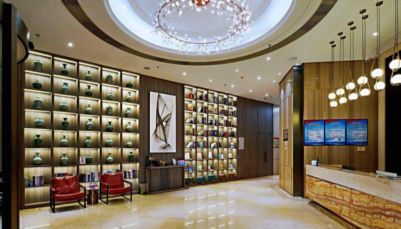 Hotel Außenbreich - Huashu Yi Hotel (Huzhou Changxing Mingzhu Road Branch)
