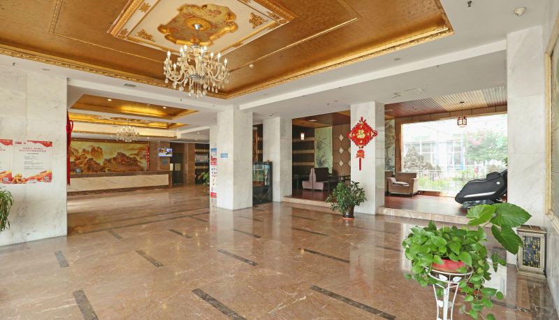 Hotel Außenbreich - Huangxuan Hotel (International Medical Center Hospital Store)