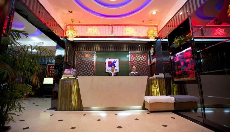 Area esterna dell'hotel - Laizhou Hongfu Hotel (Laizhou Bus Station Branch)
