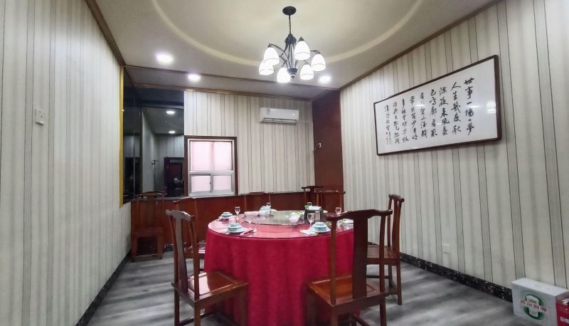 Area esterna dell'hotel - Laizhou Hongfu Hotel (Laizhou Bus Station Branch)