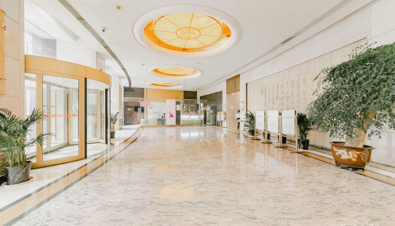 Area esterna dell'hotel - Wuhan Huatian Hotel (Xudong Metro Station Store)