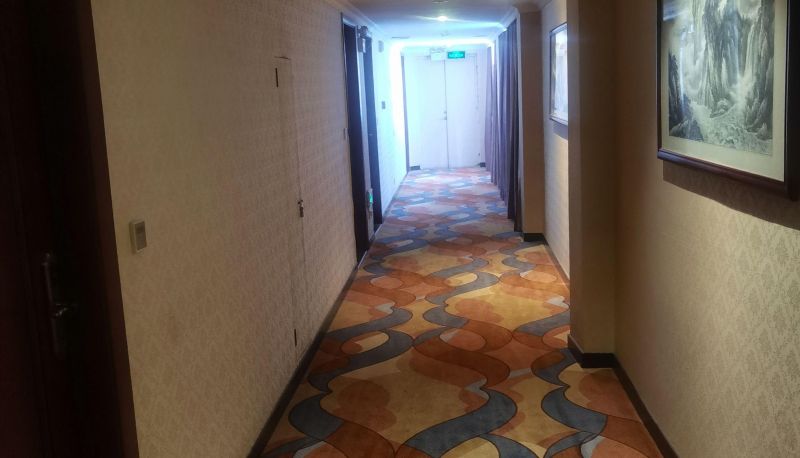 Area esterna dell'hotel - Jiahua Business Hotel (Wal Mart Plaza Store)