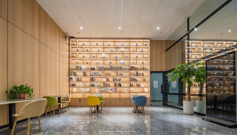 Hotel Außenbreich - Time and Space Travel Boutique Hotel (Longhu Star Mosaic Store in the old city of Xi'an)