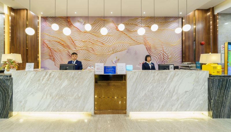 Zona exterior del hotel - Hanting Smart Hotel (Jinshazhou Jinbo Tiandi Plaza Branch)
