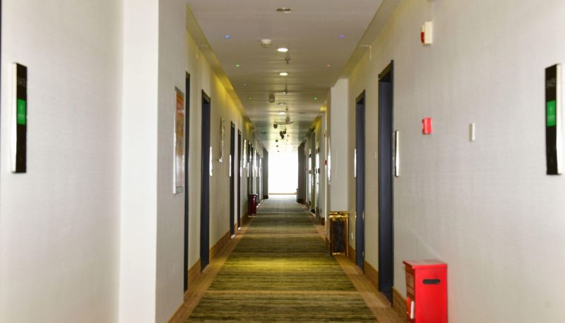 Area esterna dell'hotel - Tangshan)  Leting County  Maoyuan East Street Greenhouse Business Hotel (No. 3 Middle School Store