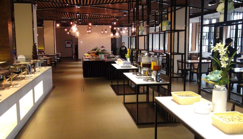 Hotel Außenbreich - Runhua Grand Hyatt Hotel (Ziyan Building Store)