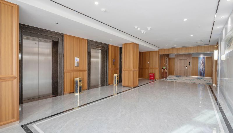 Zewnętrzna część hotelu - Shishi Laiya Wealth Hotel