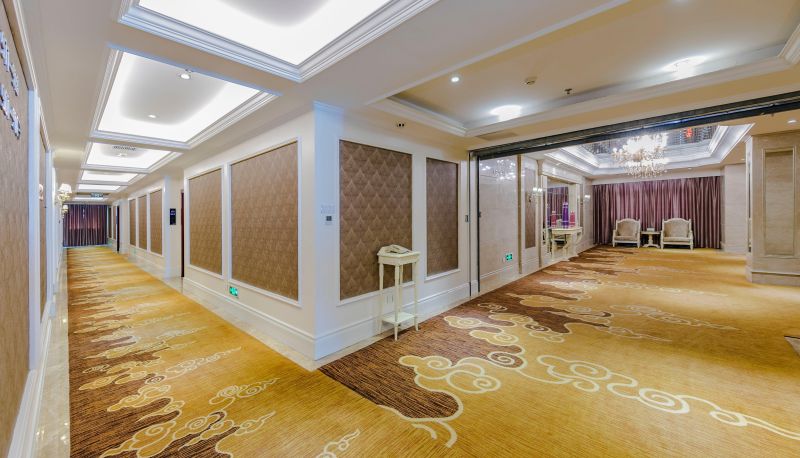 Zewnętrzna część hotelu - Shishi Laiya Wealth Hotel