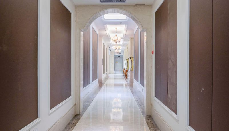 Zewnętrzna część hotelu - Shishi Laiya Wealth Hotel