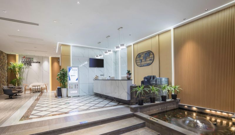 Hotel Außenbreich - Crossing · Esports Selected Hotel (Shuangyu Huanglong Branch)