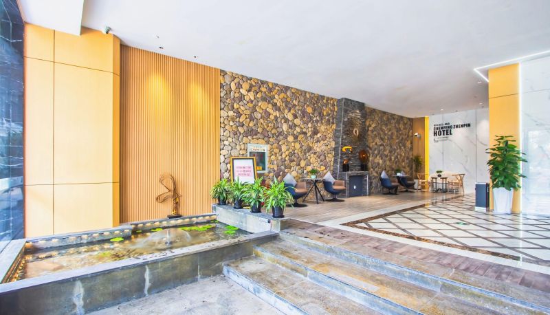 Hotel Außenbreich - Crossing · Esports Selected Hotel (Shuangyu Huanglong Branch)