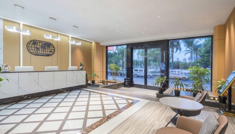 Hotel Außenbreich - Crossing · Esports Selected Hotel (Shuangyu Huanglong Branch)