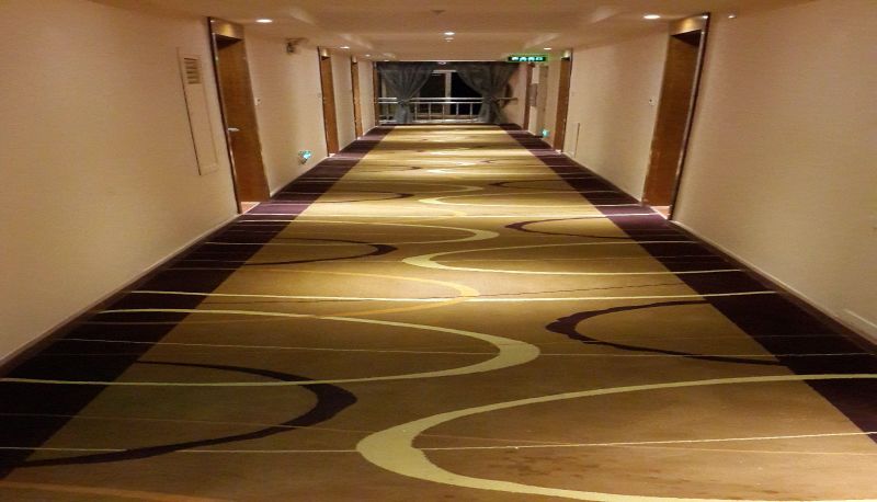 Hotel outdoor area - Weiqingxuan Hotel (Taishan Commercial City Store)