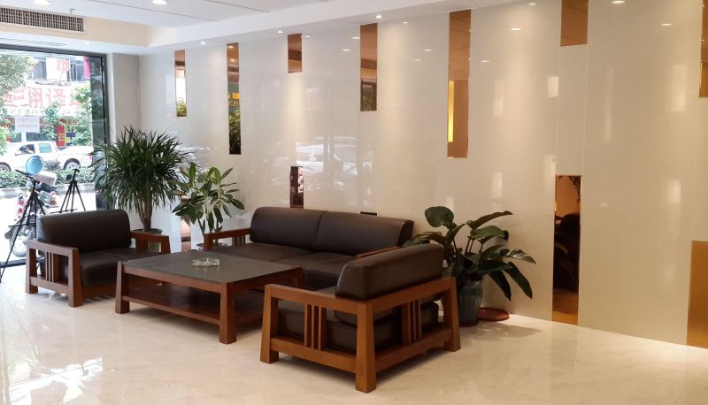 Hotel outdoor area - Weiqingxuan Hotel (Taishan Commercial City Store)