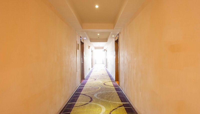 Hotel outdoor area - Weiqingxuan Hotel (Taishan Commercial City Store)