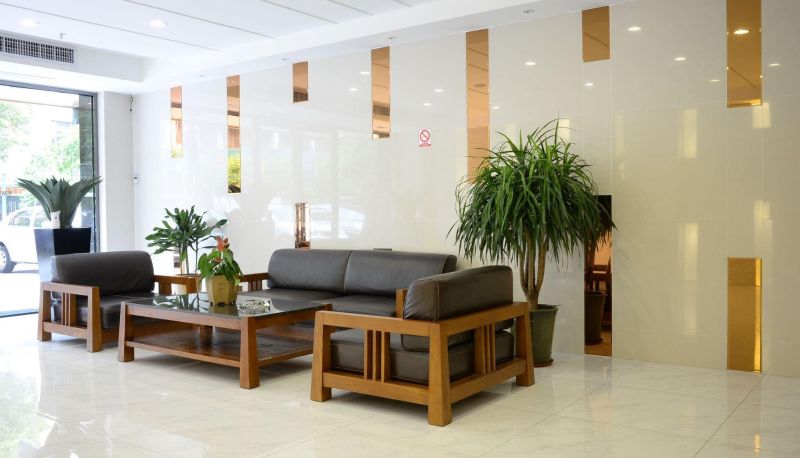 Hotel outdoor area - Weiqingxuan Hotel (Taishan Commercial City Store)