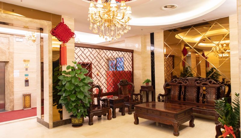 Hotel Außenbreich - Guohao E-sports Hotel (Wanlongcheng Store)