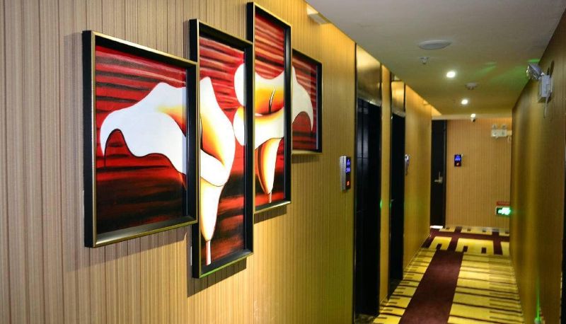 Hotel Außenbreich - Hengfeng Boutique Hotel (West Gate of Zhuhai Pearl North Rail Station Sports Center)