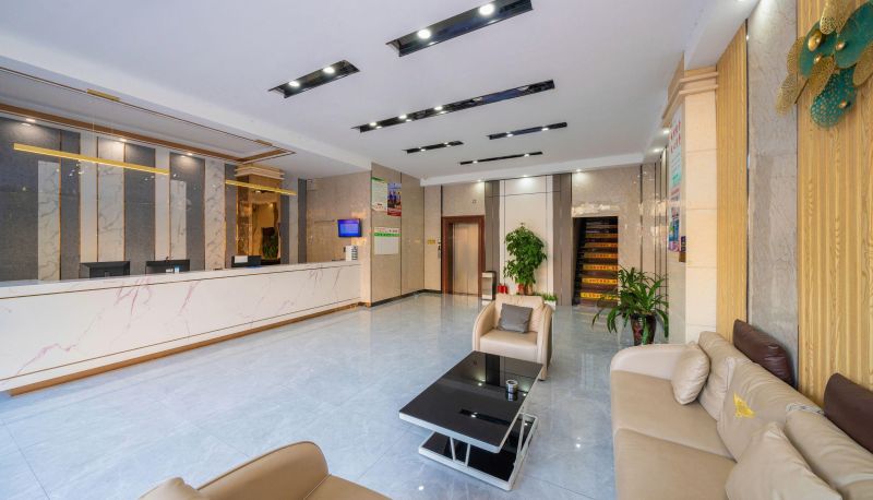 Area esterna dell'hotel - Shangyi U Hotel (Guigang Wanda Plaza)