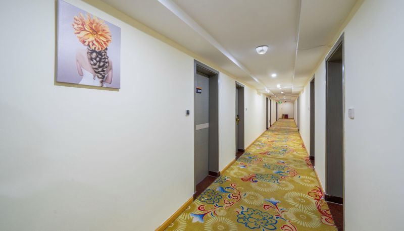 Area esterna dell'hotel - Shangyi U Hotel (Guigang Wanda Plaza)
