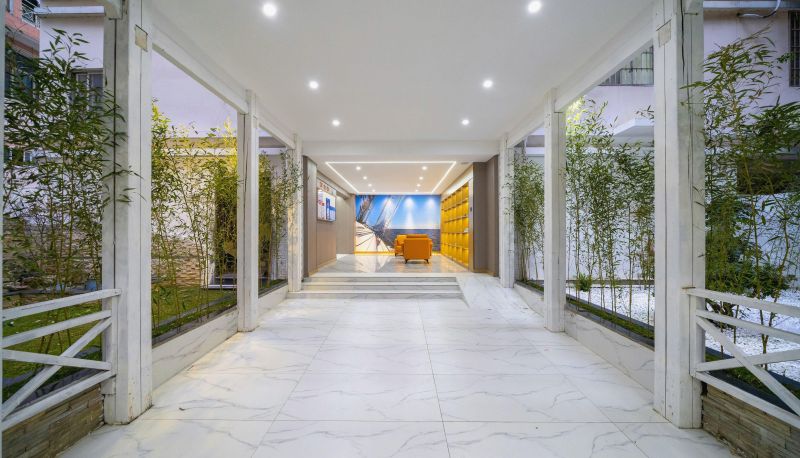 Area esterna dell'hotel - Quanman Hotel (Zhangzhou Lantian Store)