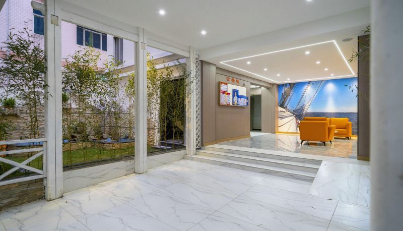 Area esterna dell'hotel - Quanman Hotel (Zhangzhou Lantian Store)