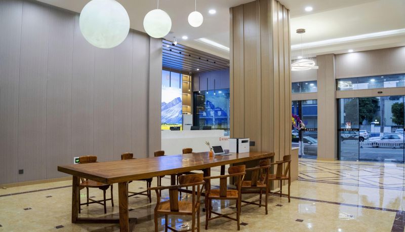 Area esterna dell'hotel - Quanman Hotel (Zhangzhou Lantian Store)