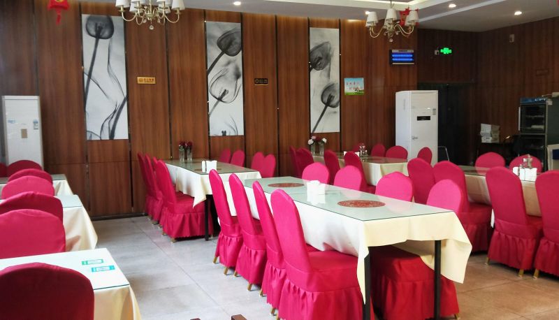 Hotel outdoor area - Zhongzhou Business Hotel (Mudan Park Shanghai Market Subway Station Store)