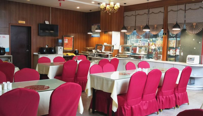 Hotel outdoor area - Zhongzhou Business Hotel (Mudan Park Shanghai Market Subway Station Store)