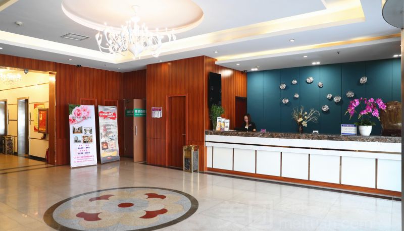 Hotel outdoor area - Zhongzhou Business Hotel (Mudan Park Shanghai Market Subway Station Store)