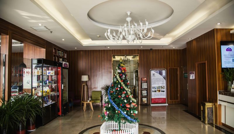 Hotel outdoor area - Zhongzhou Business Hotel (Mudan Park Shanghai Market Subway Station Store)