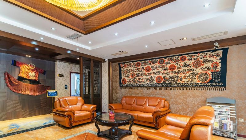 Area esterna dell'hotel - Duoguali Eight Ethnic Style Hotel (Guizhou University Store)