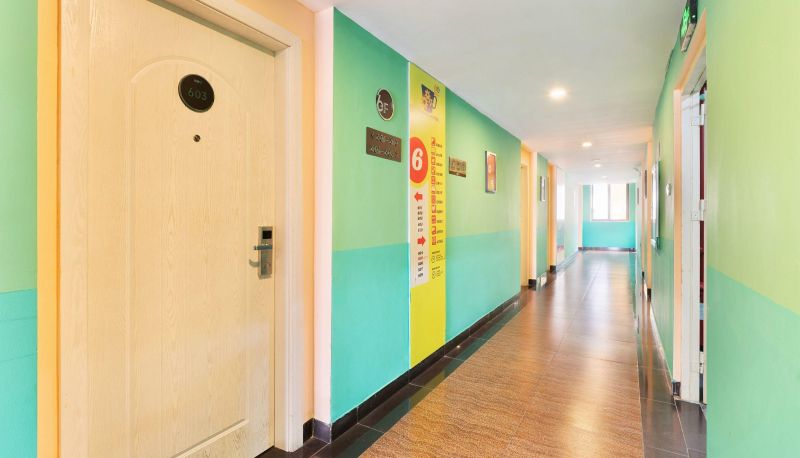 Buitenruimte van het hotel - Yixuan Anlai Hotel (Haikou Vocational College Branch)