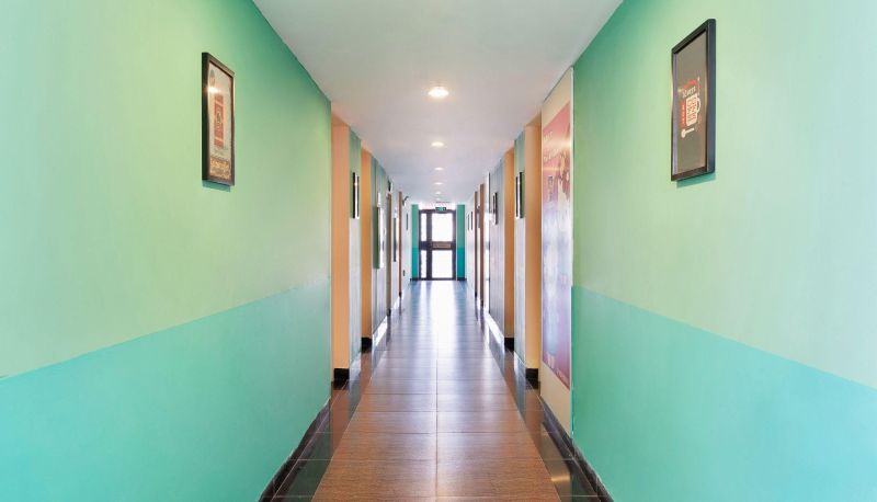 Buitenruimte van het hotel - Yixuan Anlai Hotel (Haikou Vocational College Branch)