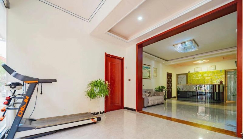 Zona exterior del hotel - Home Inn - Xianyang Airport Huayi Hotel
