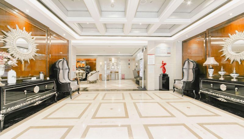 Hotel Außenbreich - Wuhan Meichen Yueshang Boutique Hotel (Xudong Yangyuan Railway Siyuan Subway Station Store)