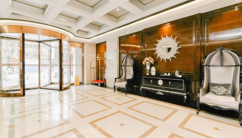 Hotel Außenbreich - Wuhan Meichen Yueshang Boutique Hotel (Xudong Yangyuan Railway Siyuan Subway Station Store)