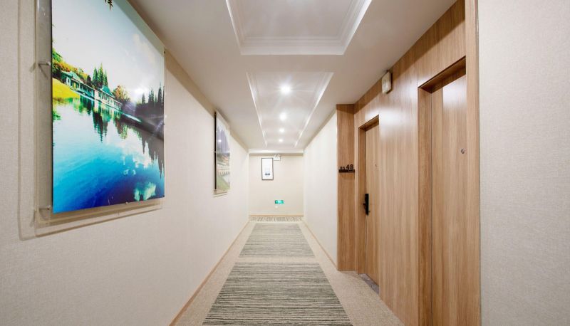 Zewnętrzna część hotelu - Hefei High Speed Rail South Station)  Fanhua Avenue Greenhouse Smart Selection Hotel (Haiheng Pedestrian Street Branch