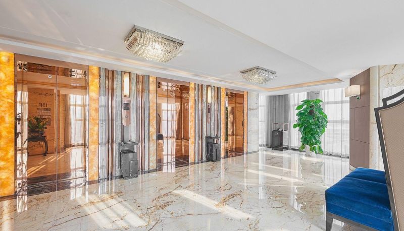 Zewnętrzna część hotelu - Manguo Hotel (Baiyun Station Branch)
