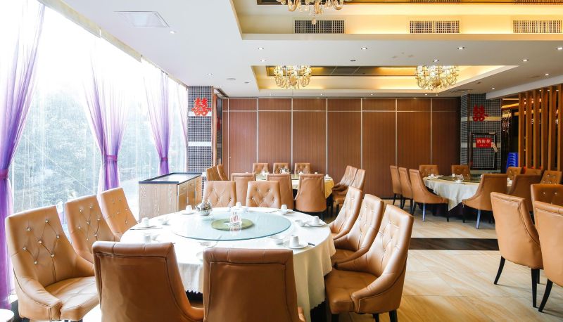 Zewnętrzna część hotelu - Manguo Hotel (Baiyun Station Branch)