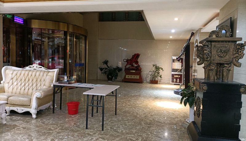 Area esterna dell'hotel - Jianhua Hotel (Zhejiang Merchants International Branch)