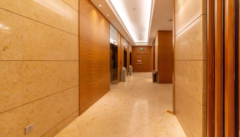 Area esterna dell'hotel - Tianjin Mingsu Justin Boutique Apartment (Binjiang Road Tianjin Central Store)