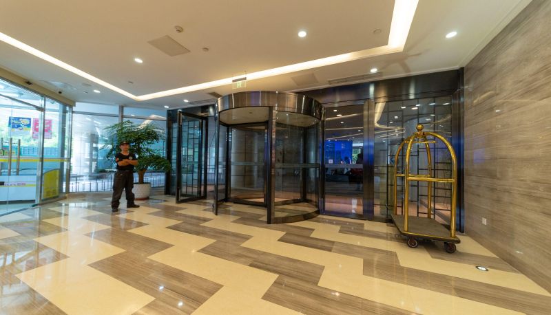 Area esterna dell'hotel - Tianjin Mingsu Justin Boutique Apartment (Binjiang Road Tianjin Central Store)